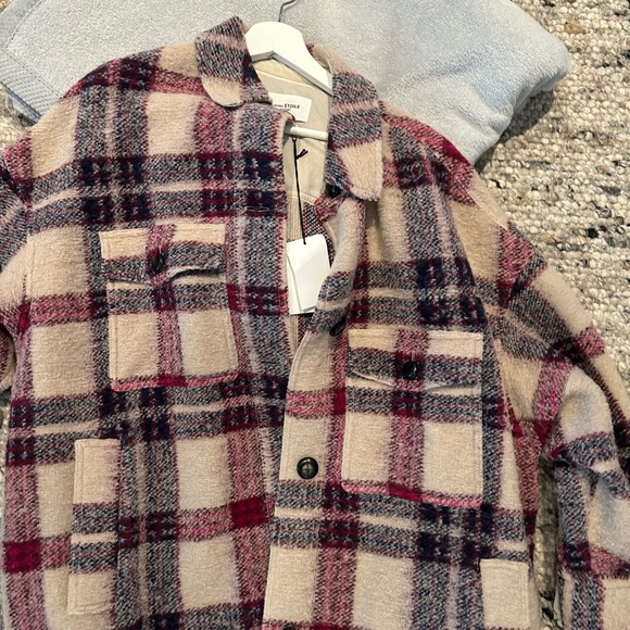 NWT Isabel Marant Fontizi coat in SOLD OUT color. No smoking/no pets household. - Picture 5 of 10